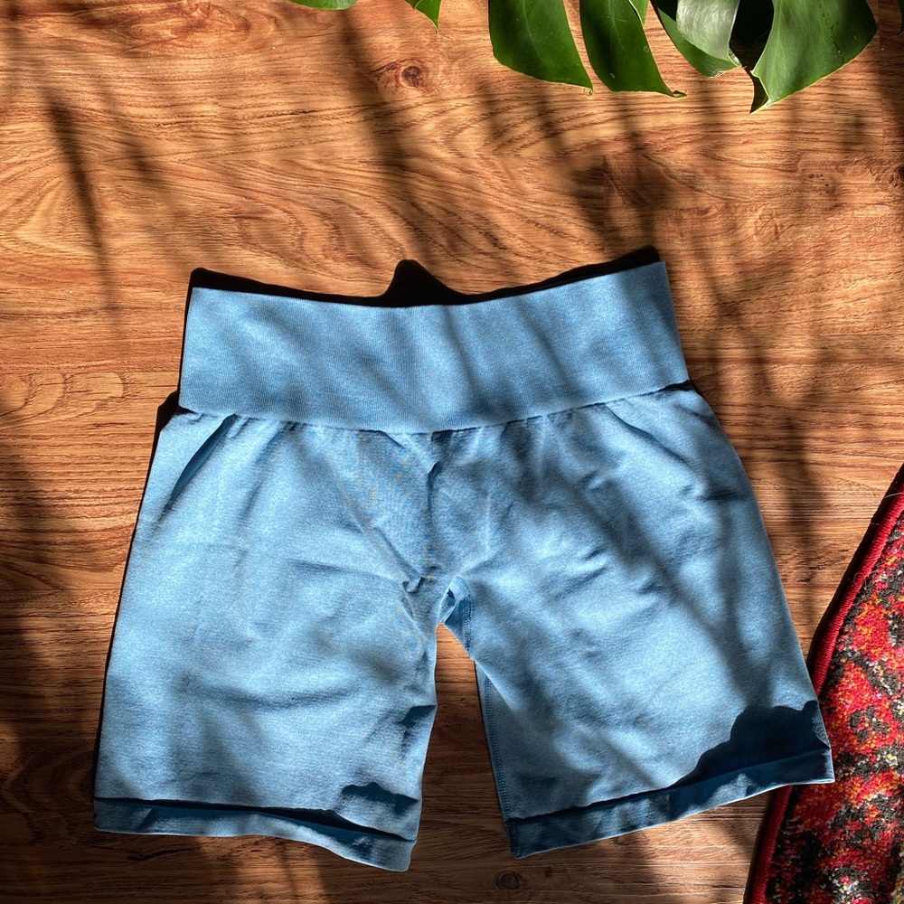 NVGTN Sky Blue Pro Shorts